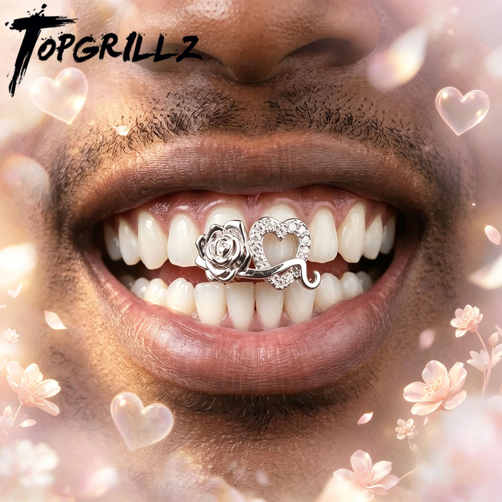 TOPGRILLZ Romantyczne Cyrkonow – Body Jewelry Ends recenzja i cena