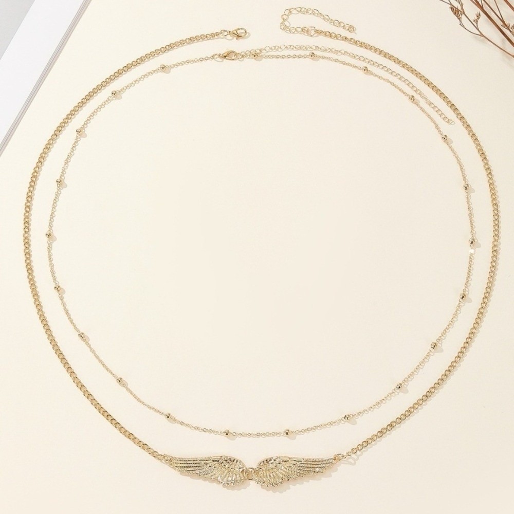 Modny Elegancki Podwójny Łańcu – Body Jewelry Charms recenzja i cena