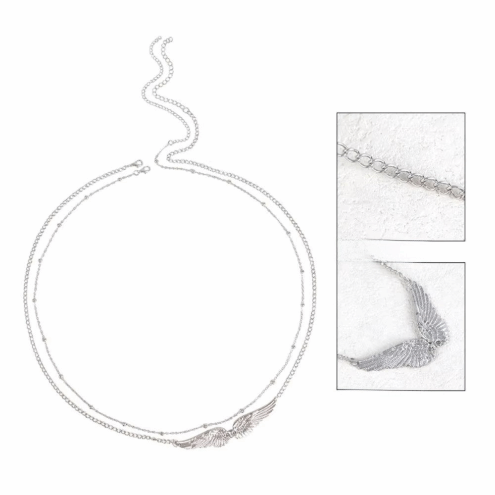 Modny Elegancki Podwójny Łańcu – Body Jewelry Charms recenzja i cena