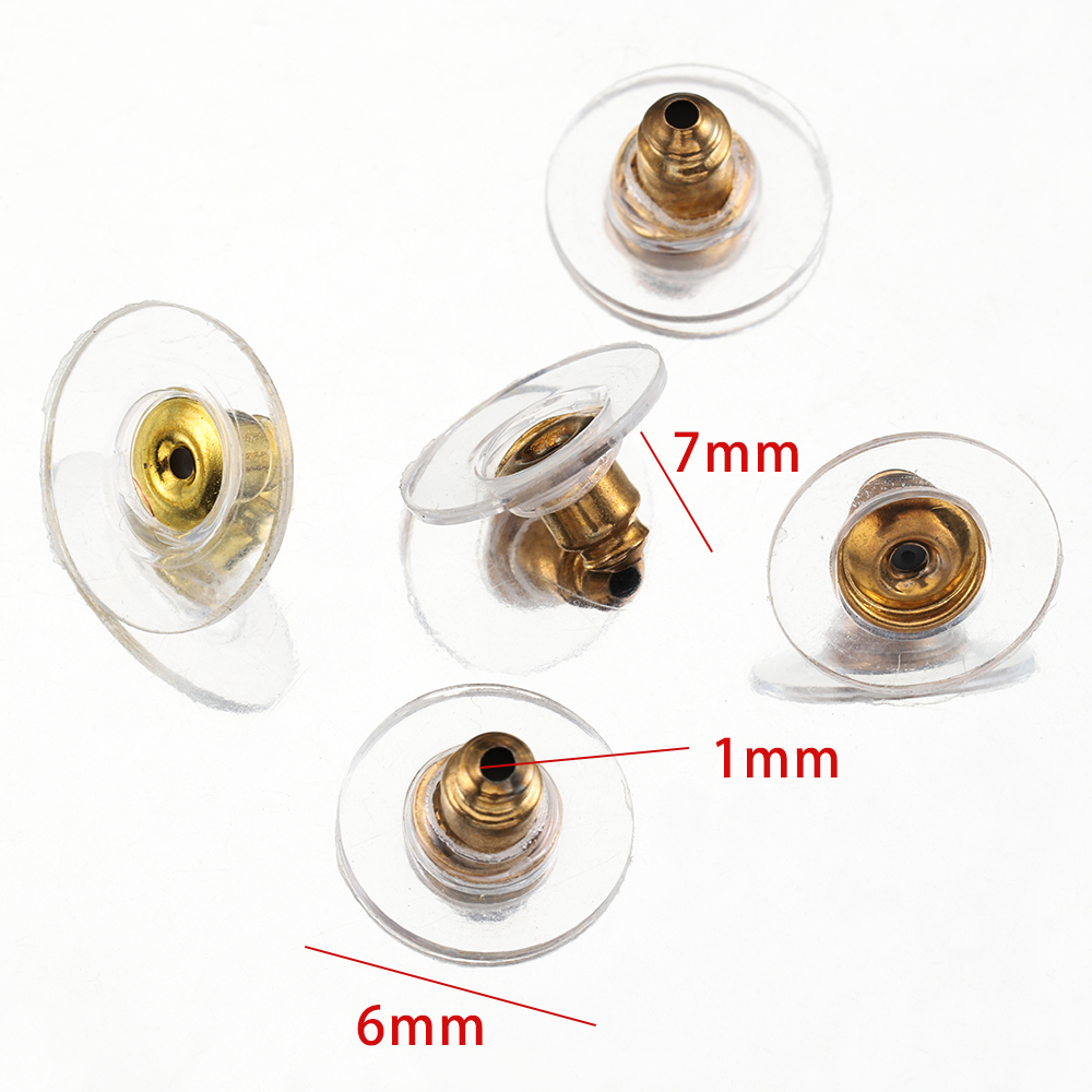 100 szt. Silikonowe zatyczki d – Body Jewelry Top recenzja i cena