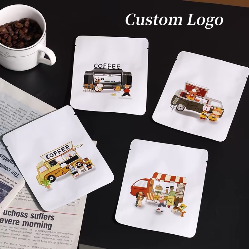 100 szt. Personalizowanych kwa – Star Flat Back recenzja i cena