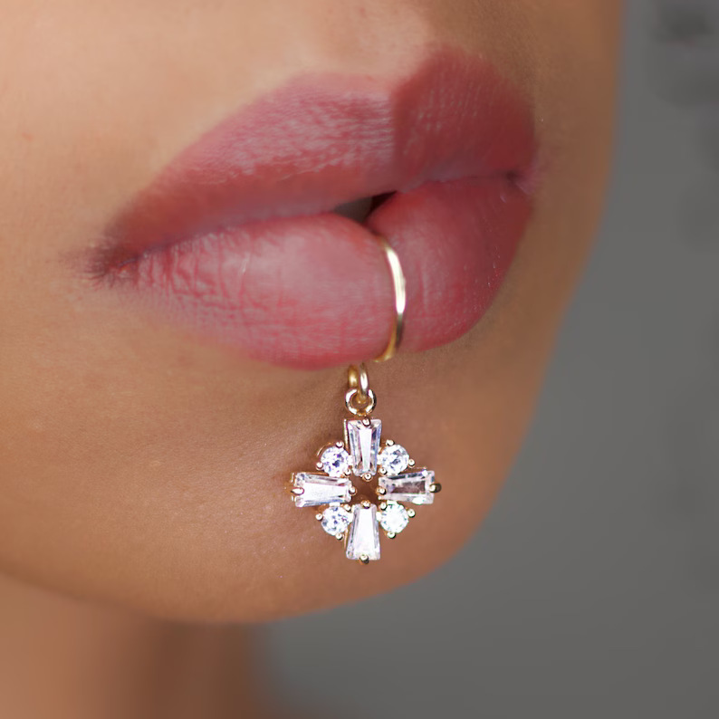 Luksusowe kolczyki wiszące w k – Body Jewelry And Earrings recenzja i cena