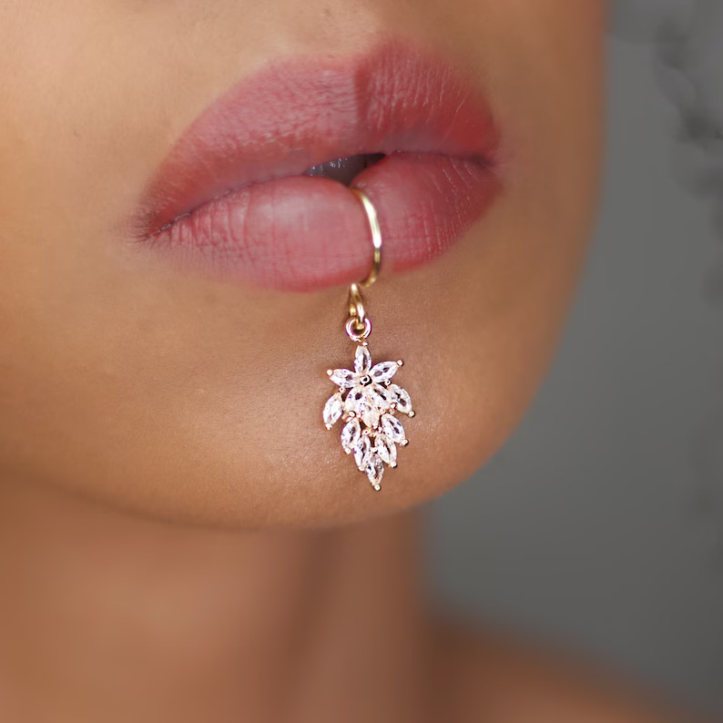 Luksusowe kolczyki wiszące w k – Body Jewelry And Earrings recenzja i cena