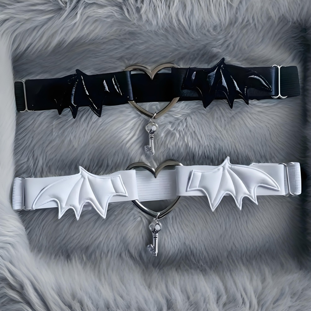 Gothic Harajuku Black Heart Wi – Body Jewelry Goth recenzja i cena
