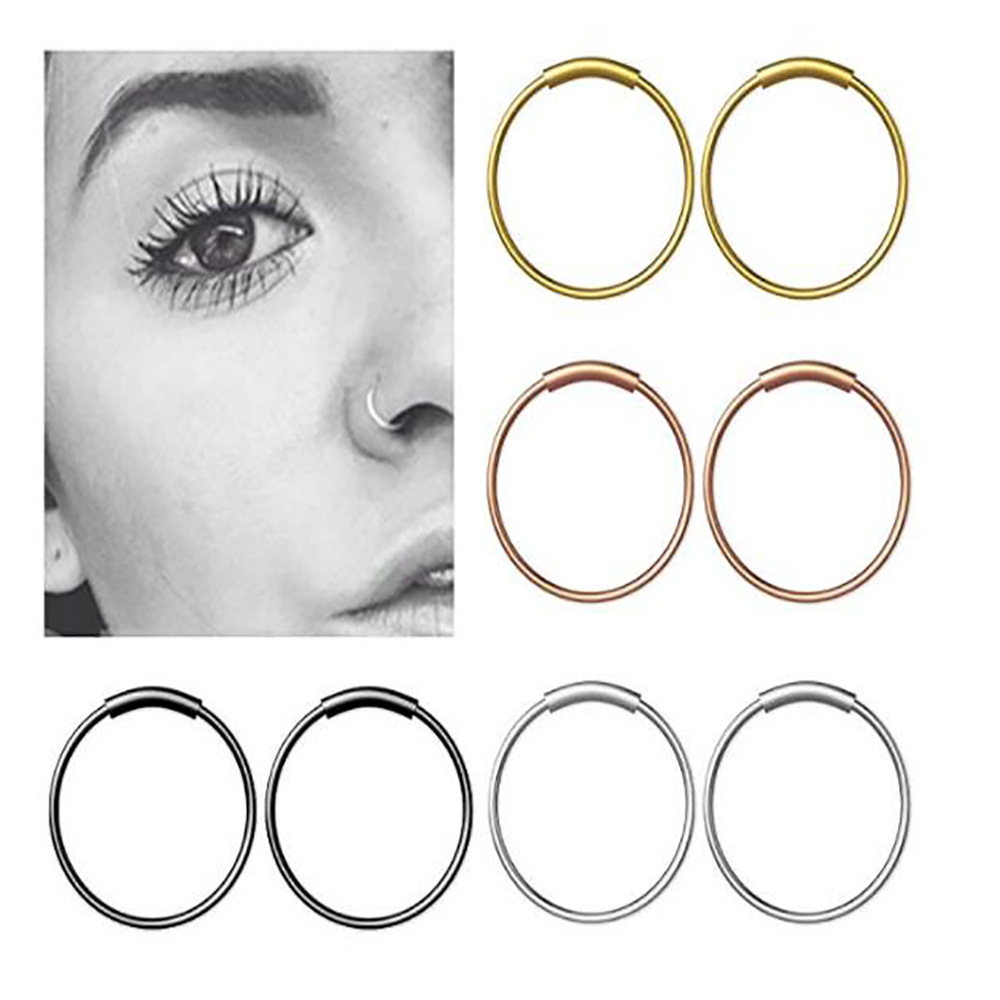 3 szt./lot Pierścienie bezszwo – Body Jewelry And Earrings recenzja i cena