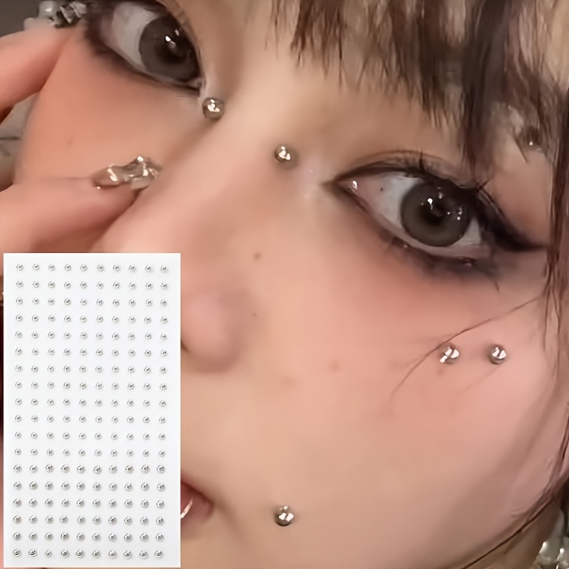 Zestaw 4 szt. samoprzylepnych  – Body Jewelry Kit recenzja i cena