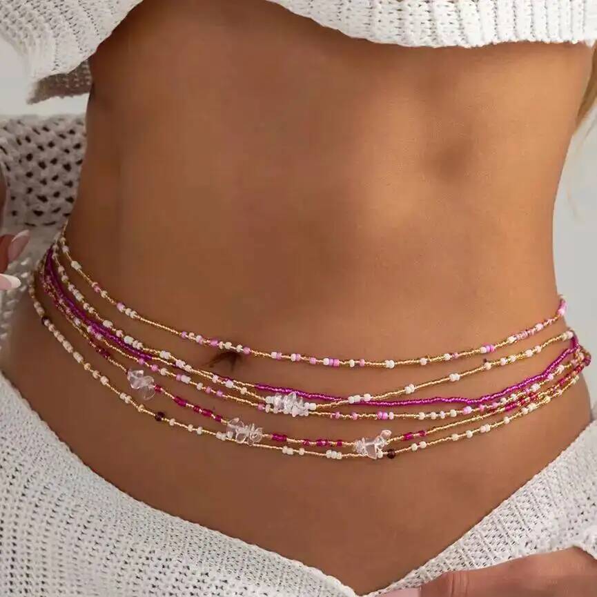 SHIXIN 6 szt./zestaw Boho Kolo – Body Jewelry For Women recenzja i cena